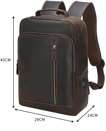 With Charging Port Casual Daypack for Work, Business, College