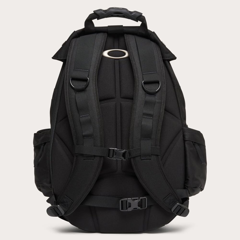 Oakley Man Icon Recycled Backpack, Black, One Size