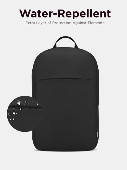 Lenovo 16" ECO Laptop Backpack, Black