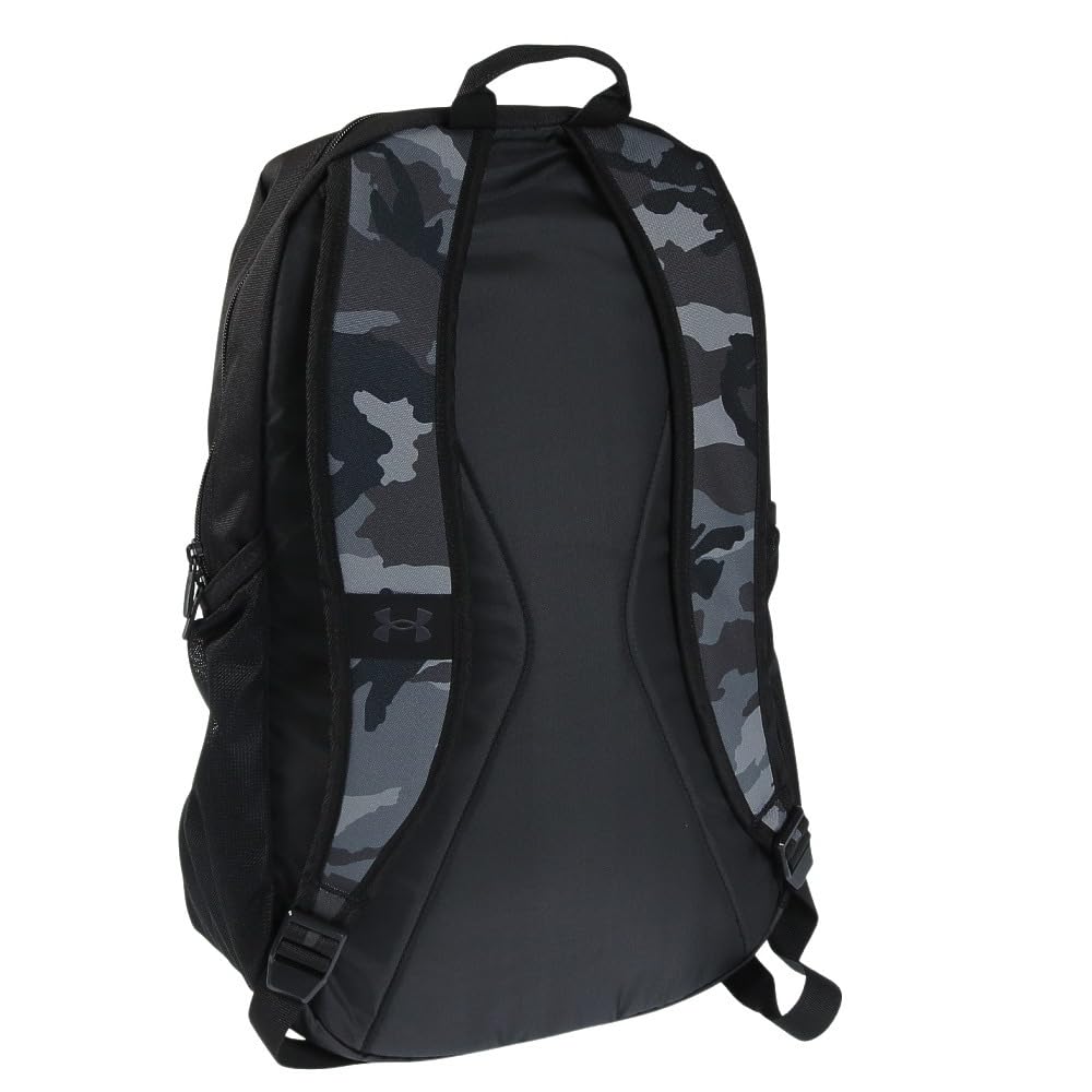 Under Armour Hustle Sport Backpack, Black/Silver