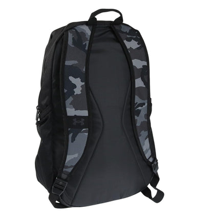 Under Armour Hustle Sport Backpack, Black/Silver
