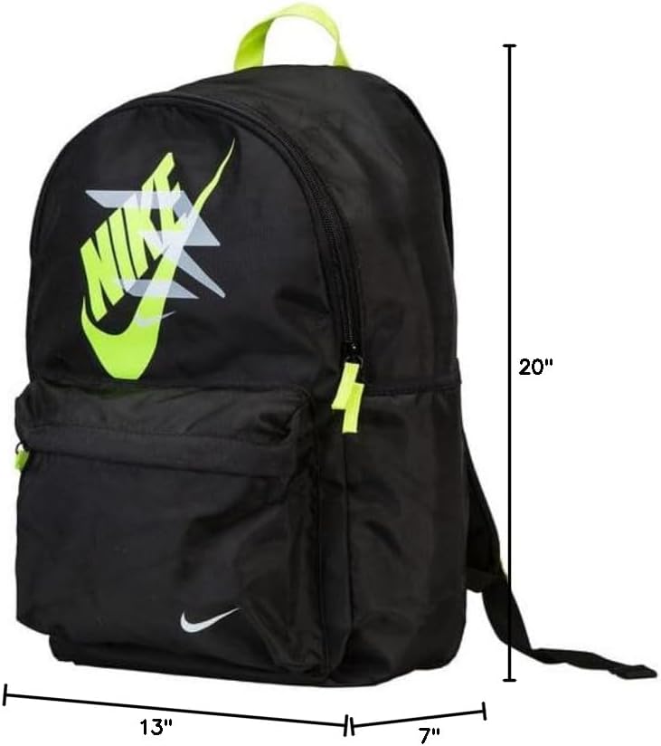 Nike Futura X 3 Brand Daypack - Black - One Size (21L)