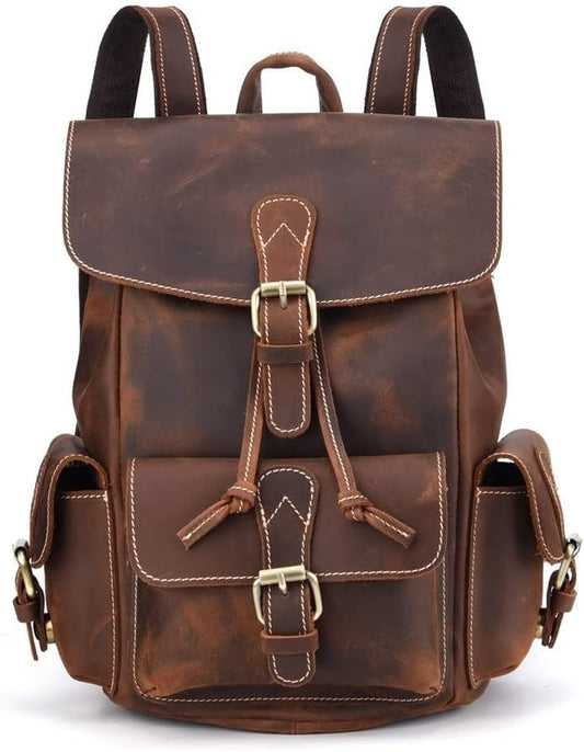 Backpack Retro Backpack Travel College Schoolbag