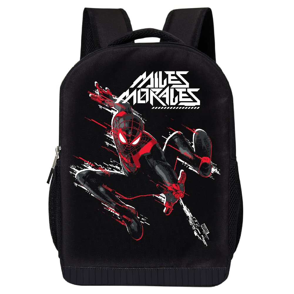Spider-Man Into the Spider-Verse Backpack, Black