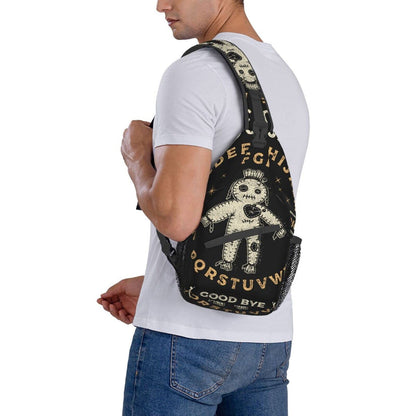 Camo Forest Hunting Sling Backpack, Unisex