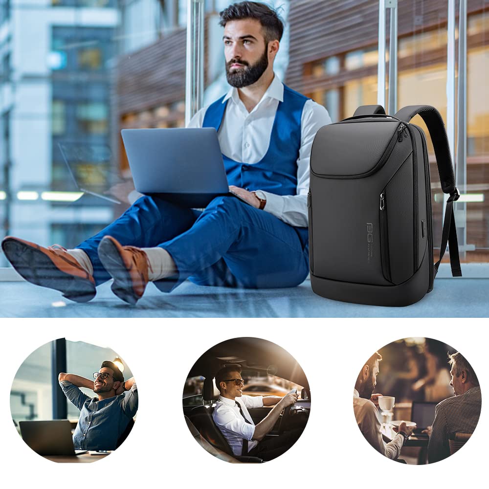 BANGE 15.6" Waterproof Laptop Backpack