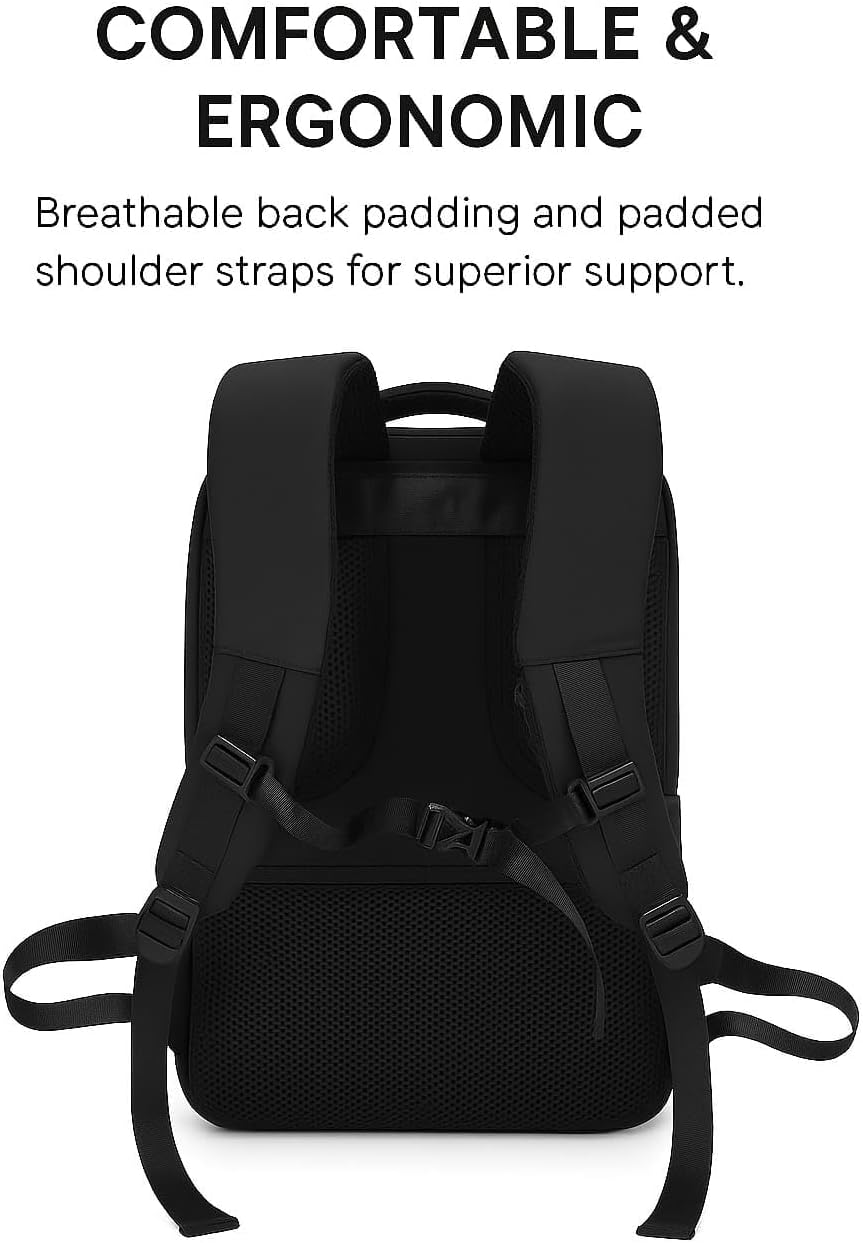 TREKON Smart Business Backpack – Waterproof Travel Laptop Bag
