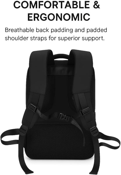 TREKON Smart Business Backpack – Waterproof Travel Laptop Bag