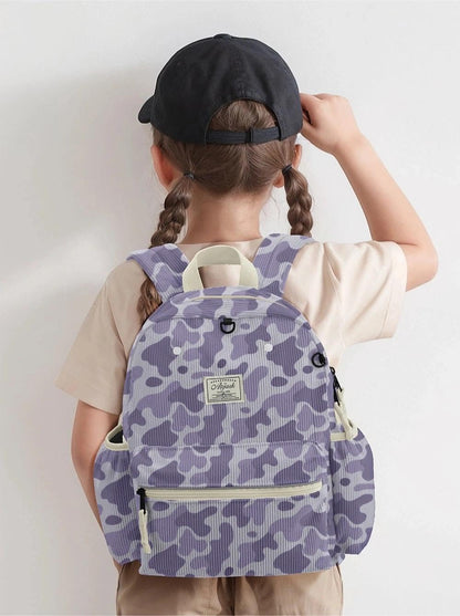 Corduroy Kids Backpack for Boys & Girls, 15"