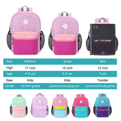 STEAMEDBUN Kindergarten Backpack for Boys, Age 3-6