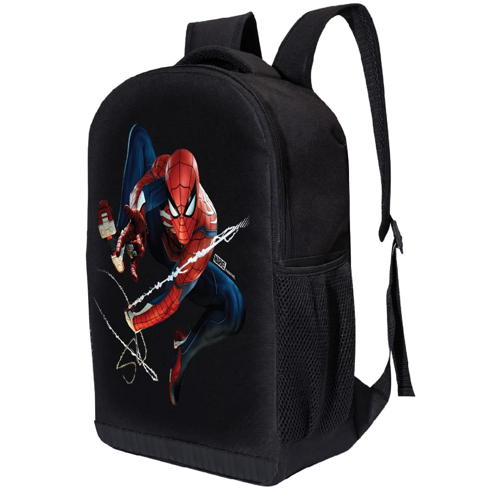 Spider-Man Into the Spider-Verse Backpack, Black