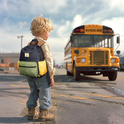 STEAMEDBUN Kids Backpack for Boys, Ages 4-8