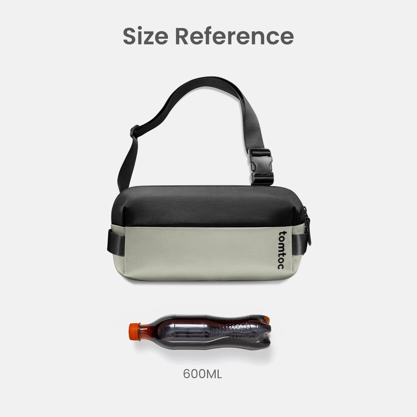 tomtoc Compact EDC Sling Bag, Lightweight