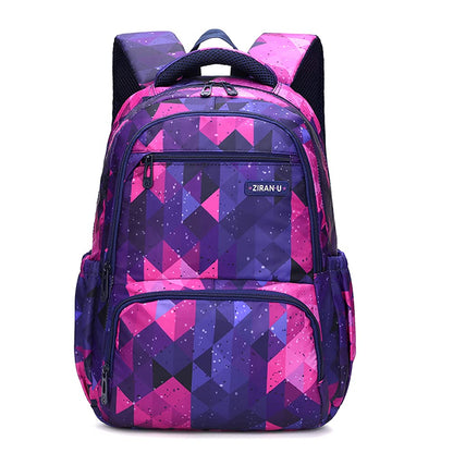 MITOWERMI Kids School Backpack, Purple