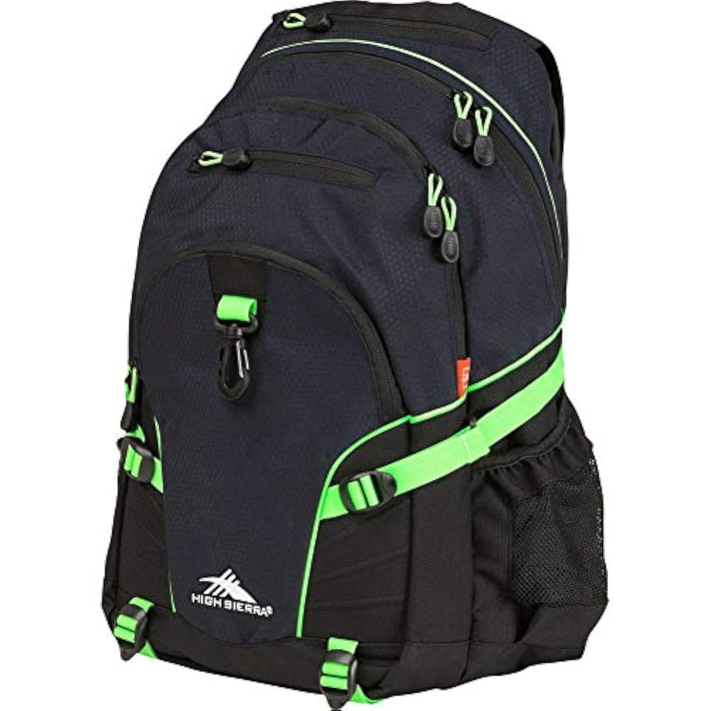 High Sierra Loop Backpack with Tablet Sleeve, Black