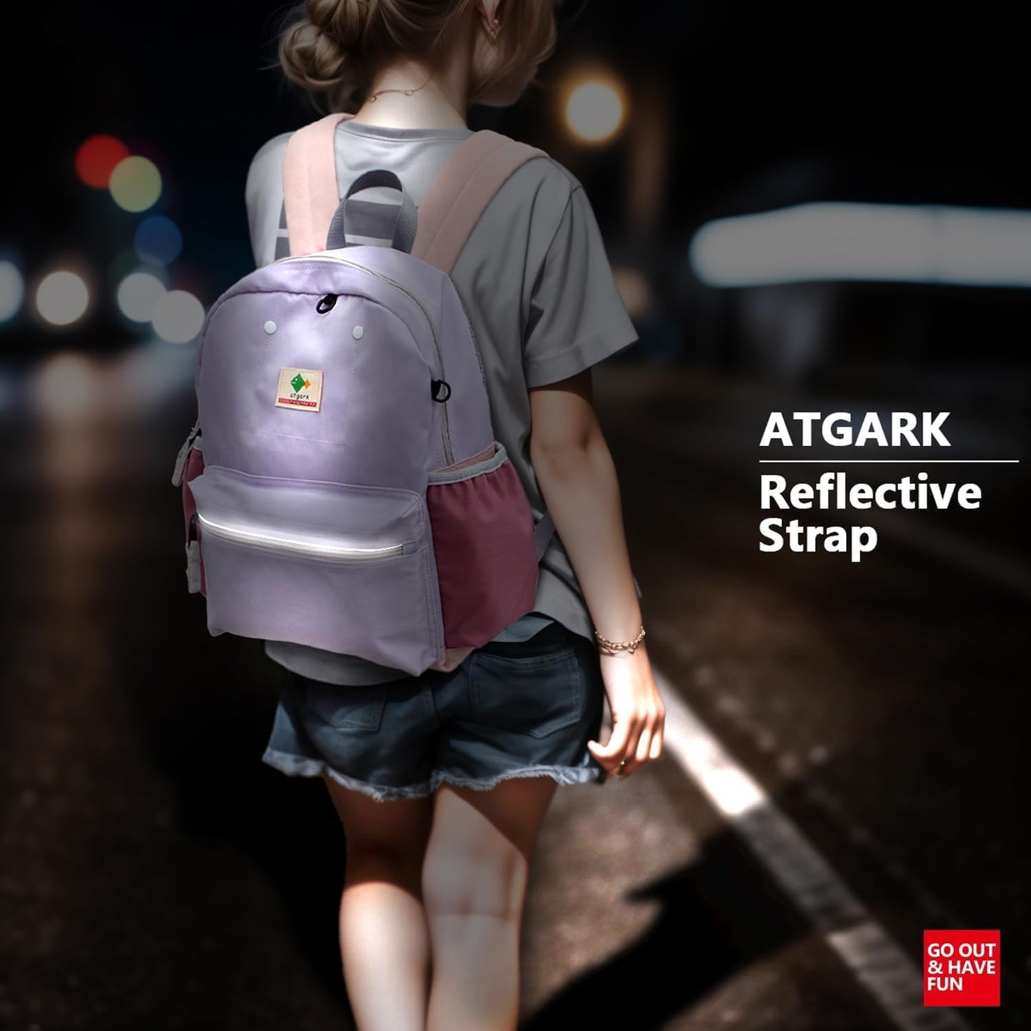 Kids' Toddler Backpack for School, Ages 3-5