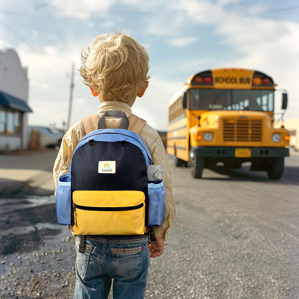 STEAMEDBUN Kids Backpack for Boys, Ages 4-8