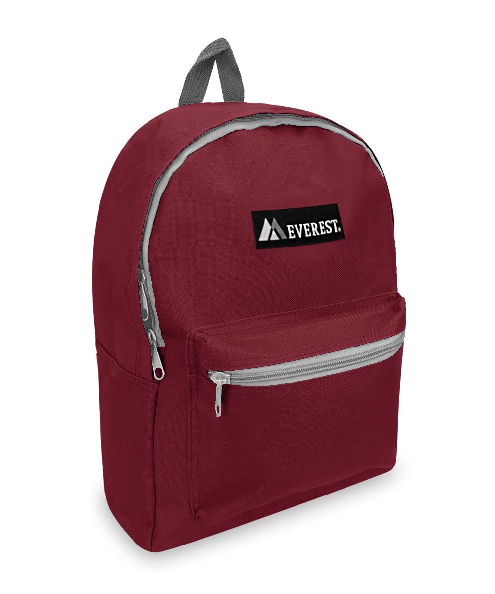 Everest Basic Backpack, Jade, One Size
