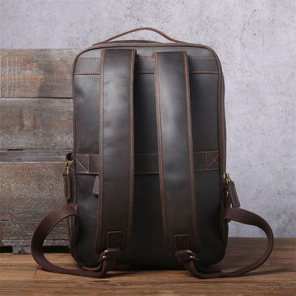 Men’s Retro Casual Travel Backpack