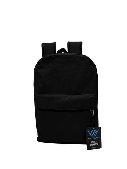 Winterlace 24-Pack Lightweight Backpacks, 17-Inch