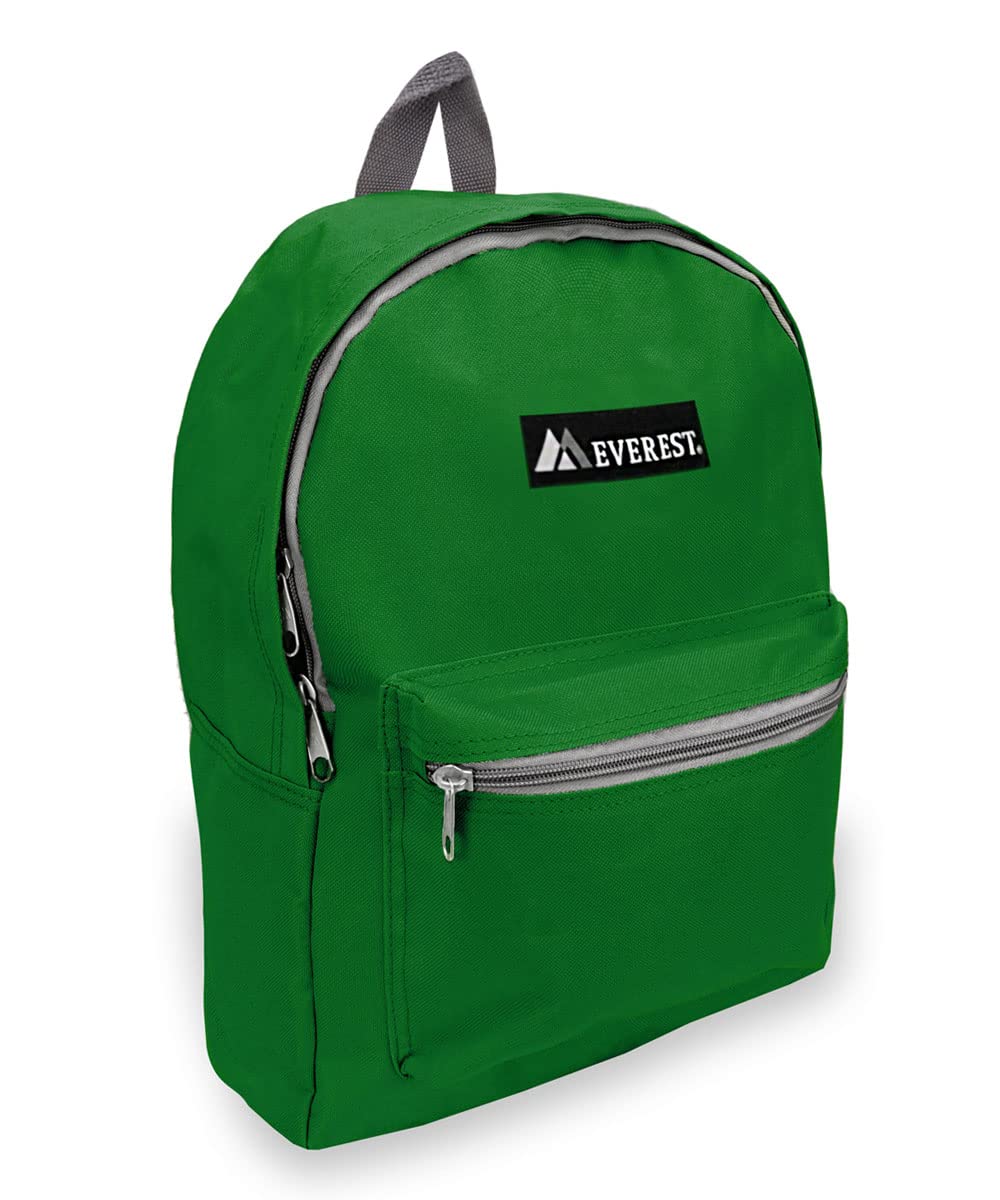 Everest Basic Backpack, Jade, One Size