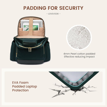LOVEVOOK Laptop Backpack for Women