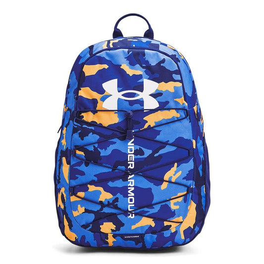 Under Armour Hustle Sport Backpack, Black/Silver