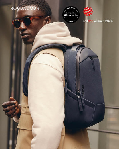 Troubadour Apex Backpack 3.0 - 25L Premium Laptop Backpack