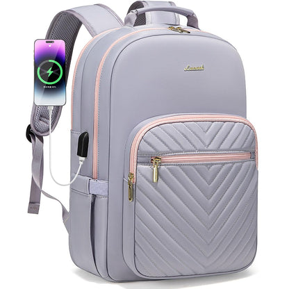 LOVEVOOK 17.3" Laptop Backpack for Women