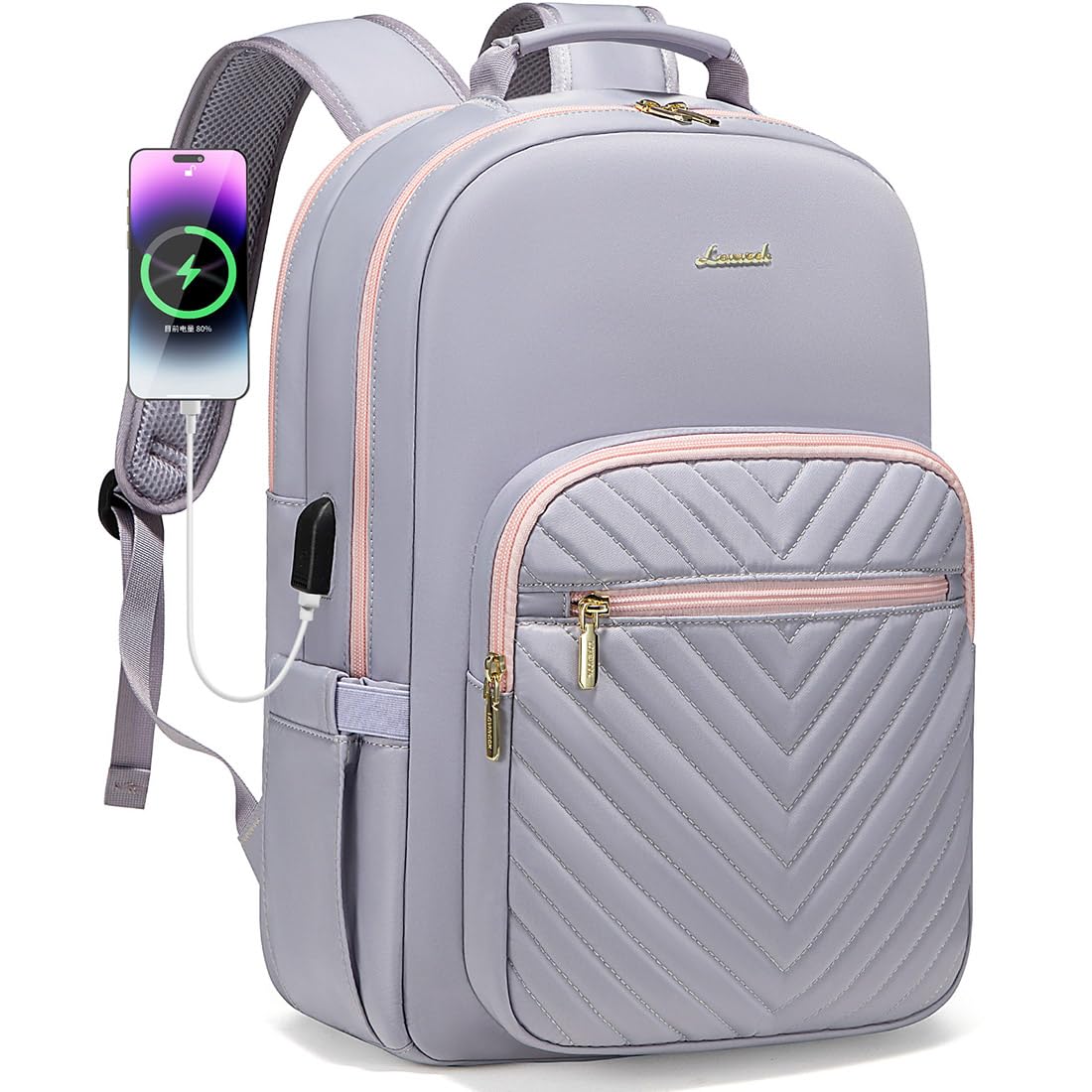 LOVEVOOK 17.3" Laptop Backpack for Women