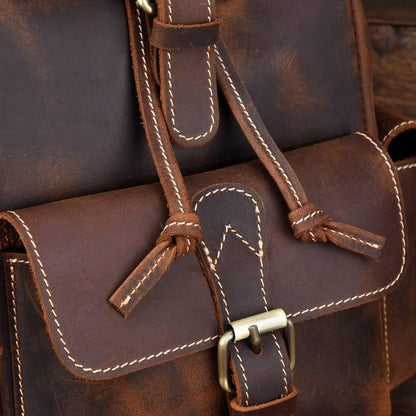 Backpack Retro Backpack Travel College Schoolbag