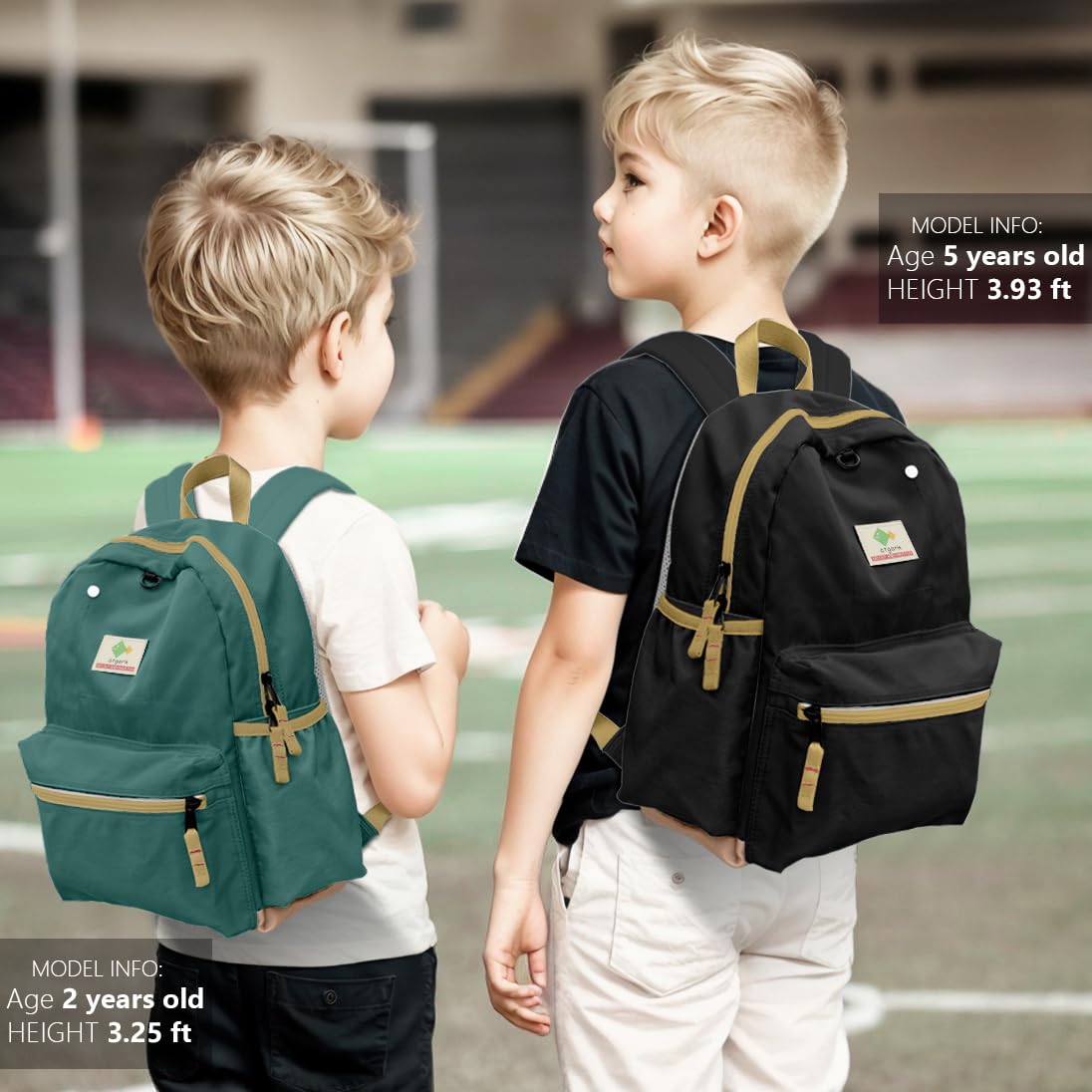 Kids' Toddler Backpack for School, Ages 3-5