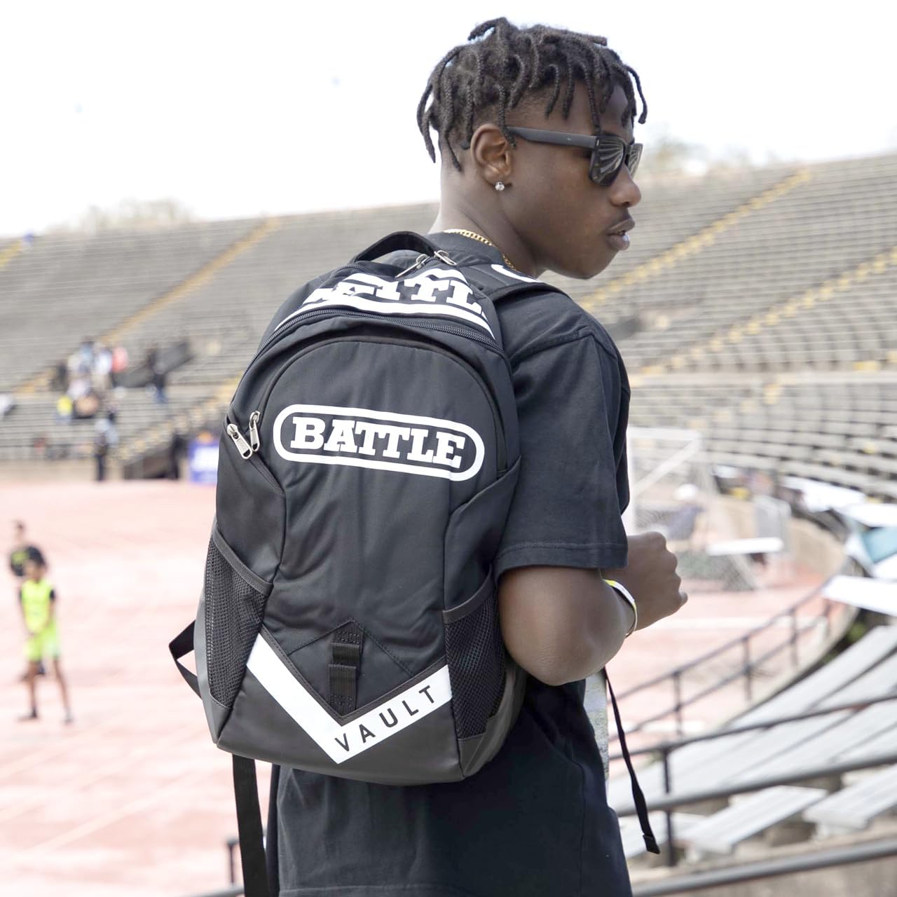Battle Vault Lightweight Backpack with Front Pocket