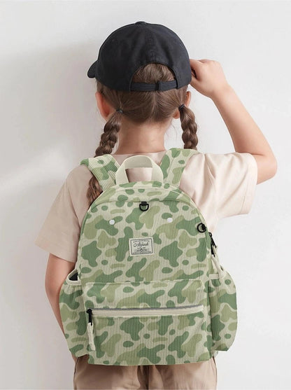 Corduroy Kids Backpack for Boys & Girls, 15"