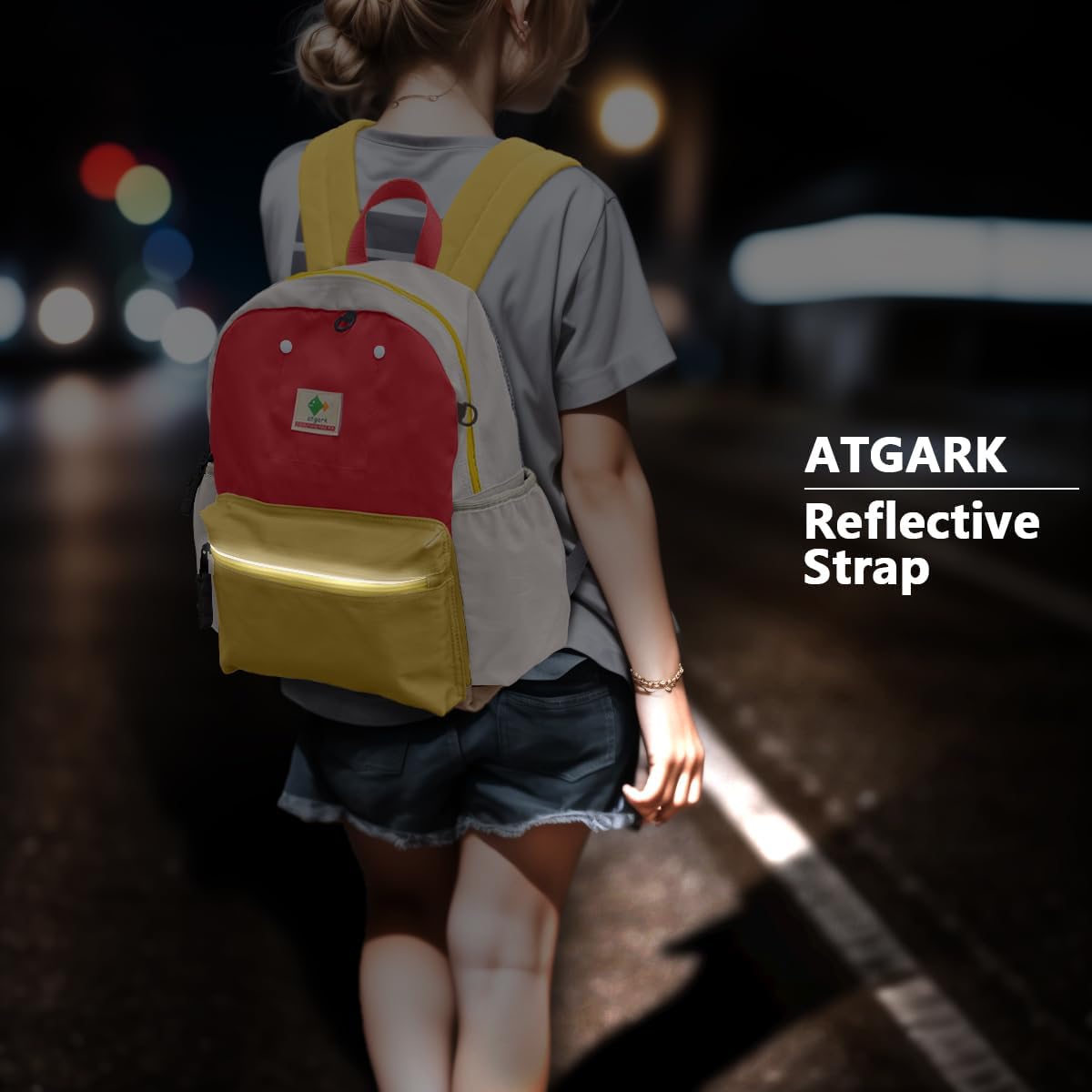Kids' Toddler Backpack for School, Ages 3-5