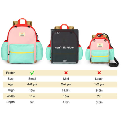 STEAMEDBUN Kids Backpack for Boys, Ages 4-8