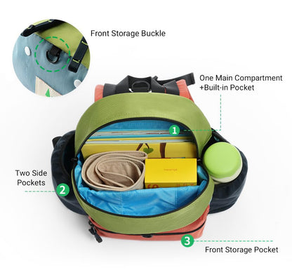15 Inch Kids Backpack for School & Travel, Medium