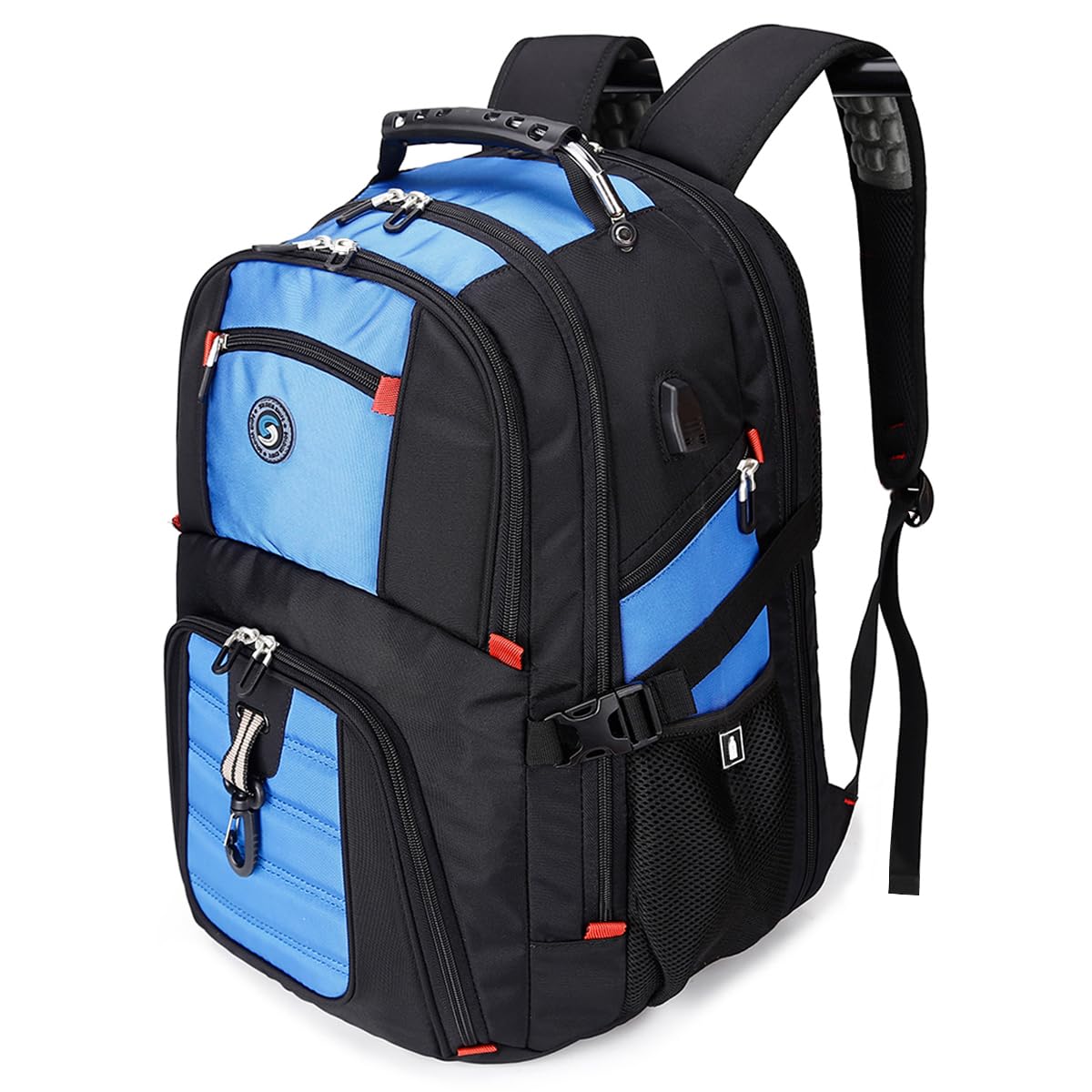 SHRRADOO 50L Laptop Backpack with USB