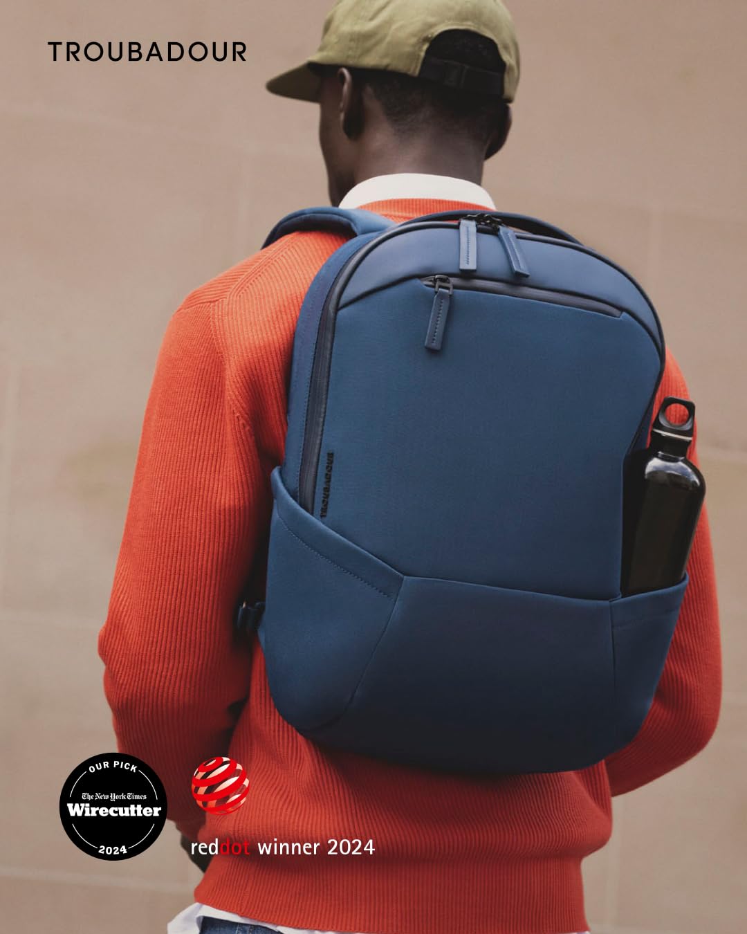 Troubadour Apex Backpack 3.0 - 25L Premium Laptop Backpack