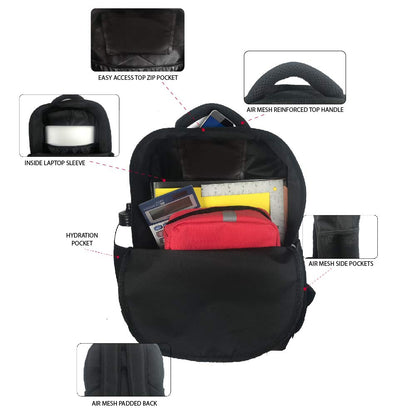 Spider-Man Into the Spider-Verse Backpack, Black