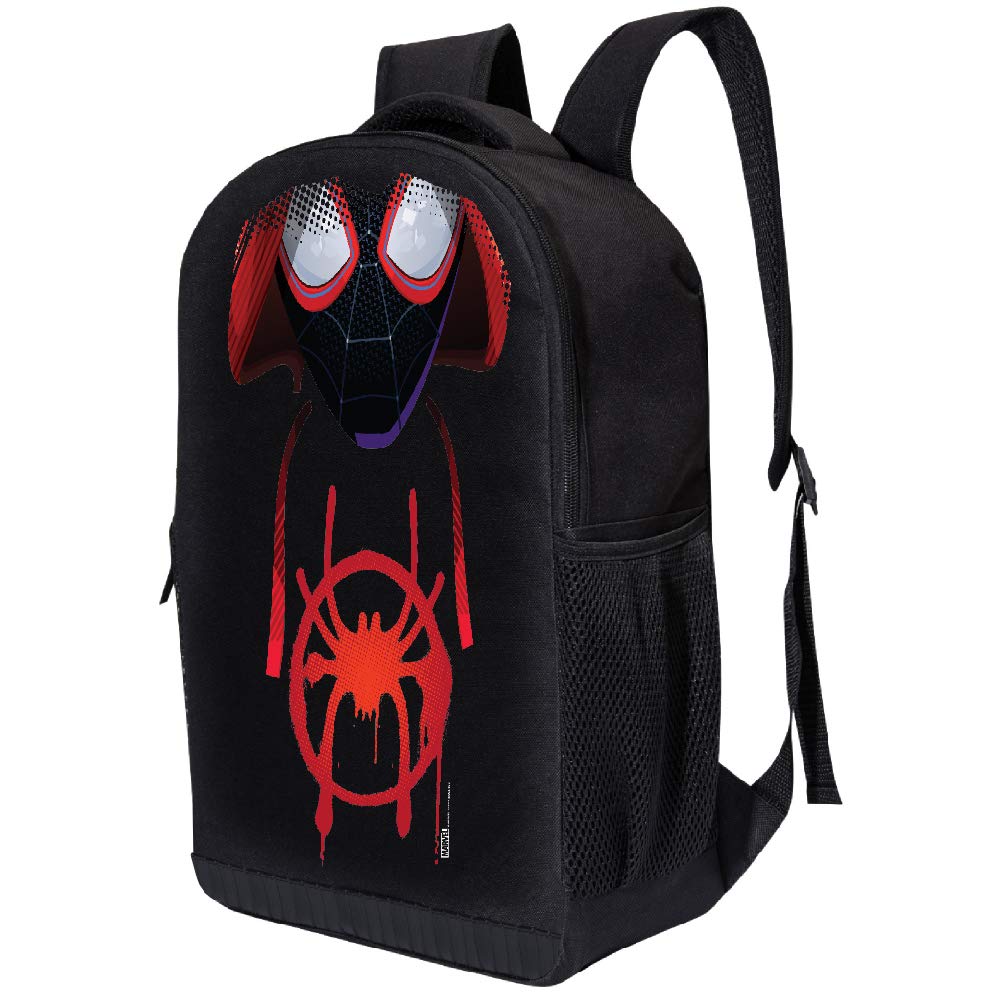 Spider-Man Into the Spider-Verse Backpack, Black