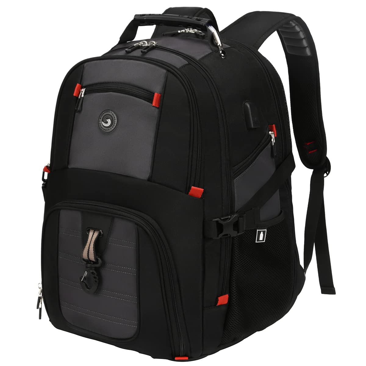 SHRRADOO 50L Laptop Backpack with USB