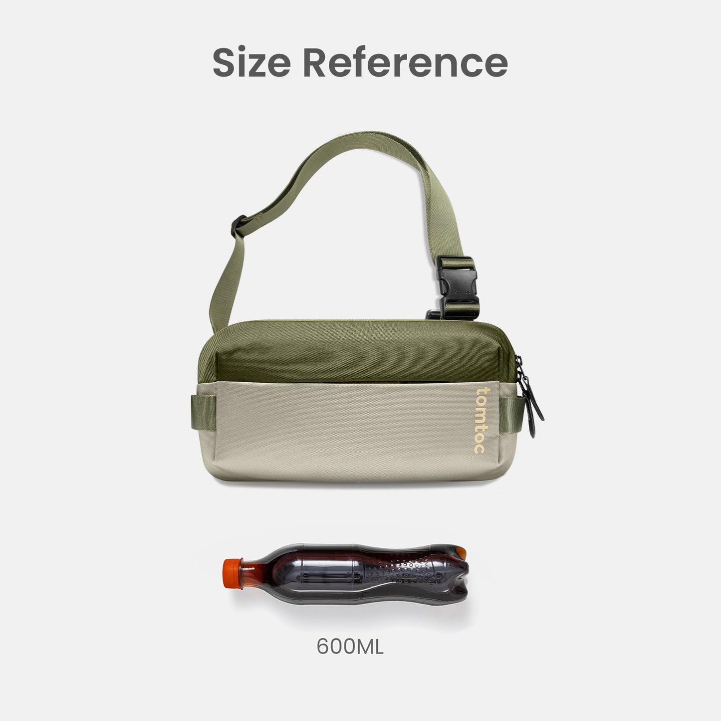 tomtoc Compact EDC Sling Bag, Lightweight