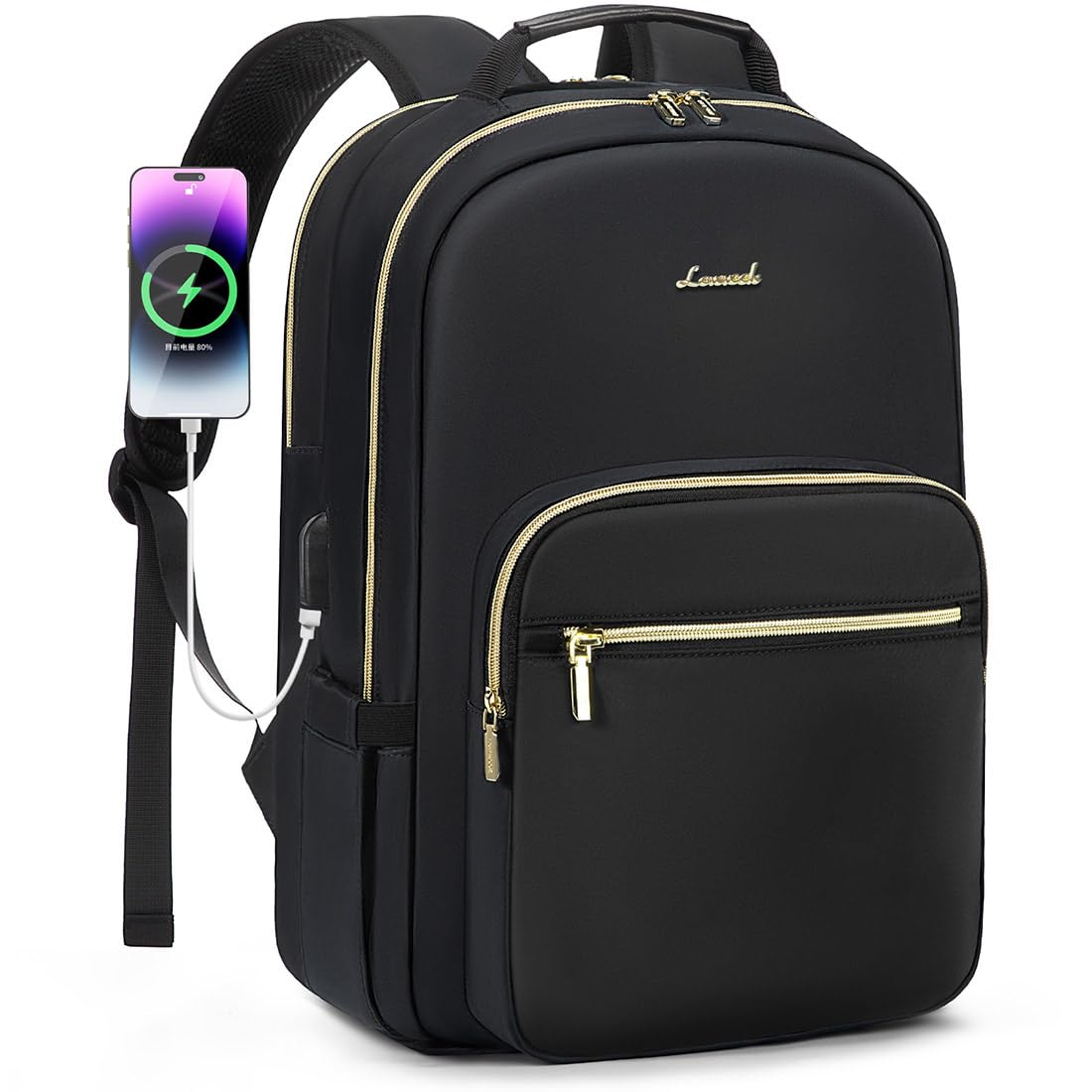 LOVEVOOK 17.3" Laptop Backpack for Women