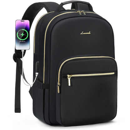 LOVEVOOK 17.3" Laptop Backpack for Women