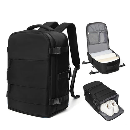 Coowoz Waterproof Travel Backpack, Peacock Blue