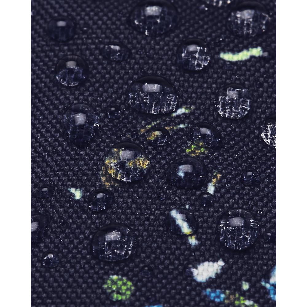 Under Armour Hustle 6.0 Backpack, Black/White