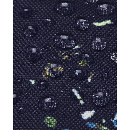 Under Armour Hustle 6.0 Backpack, Black/White