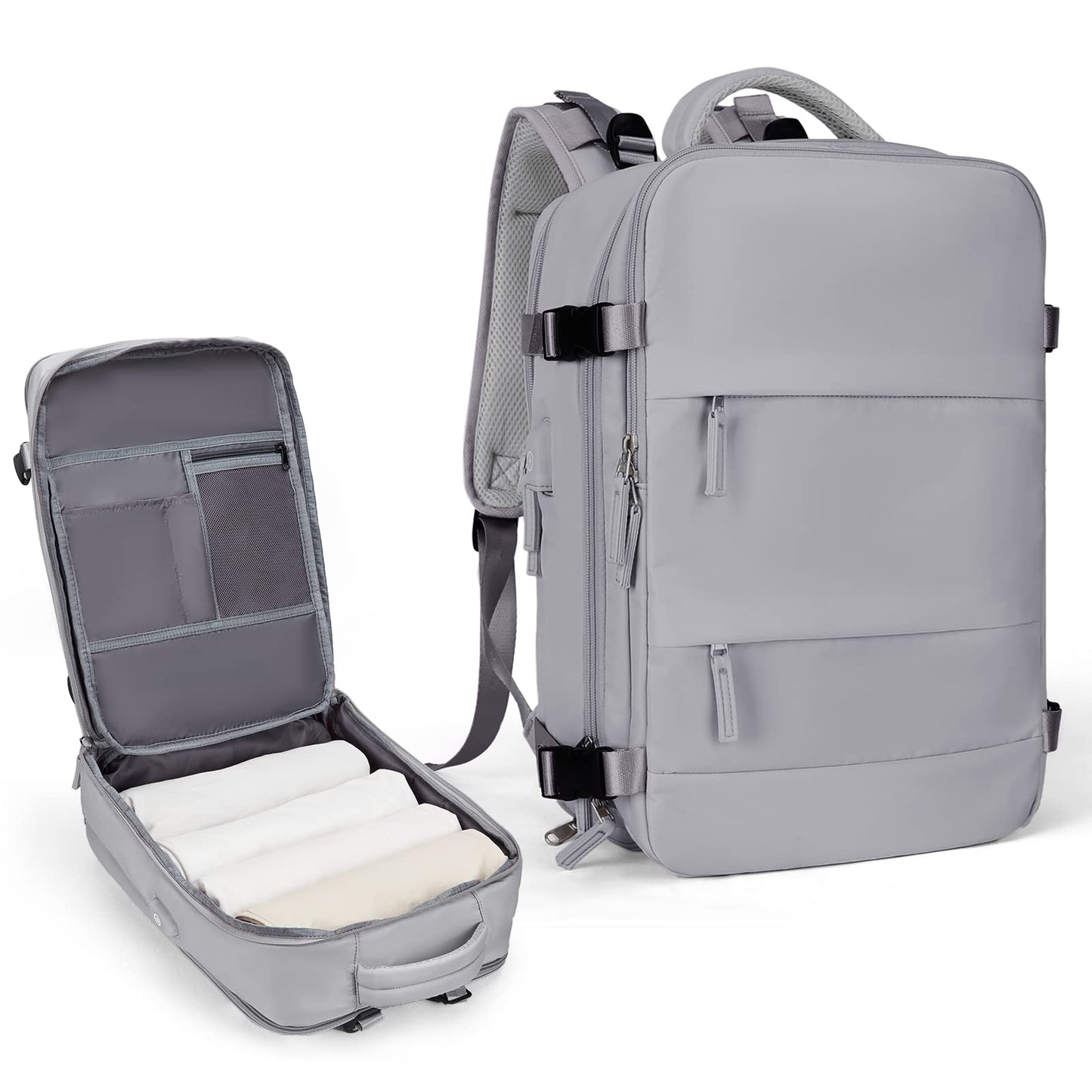 Coowoz Waterproof Travel Backpack, Peacock Blue