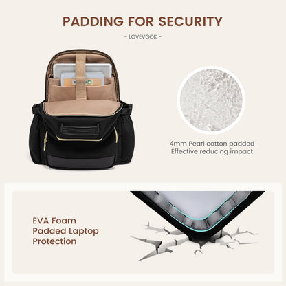LOVEVOOK Laptop Backpack for Women